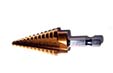 CPN-MSD-HEX-13                 1/4" - 1-1/8" MULTI STEP DRILL CHAMPION CUTT